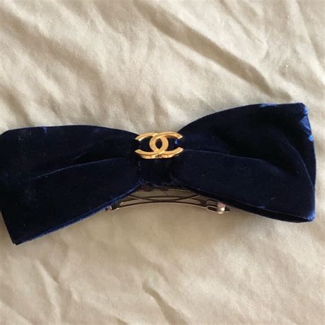 chanel beauty hair clips|chanel hair clip vintage.